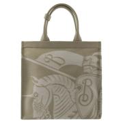 Cotton totes Burberry , Beige , Dames