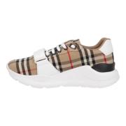 Cotton sneakers Burberry , Beige , Heren