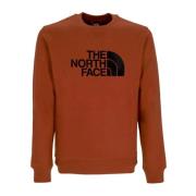 Bruine Crewneck Sweatshirt Stijlvol en Comfortabel The North Face , Br...