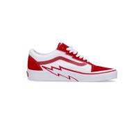 Bolt 2 Tone Rood Lage Schoen Vans , Red , Heren