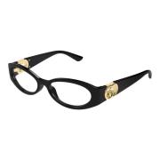 Zwarte Brillen voor Vrouwen Gucci , Black , Dames