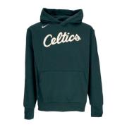 Boston Celtics Hoodie City Edition Nike , Green , Heren