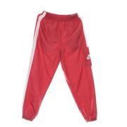 Essentiële Geweven Jogger Trainingsbroek Roze/Wit Nike , Pink , Dames