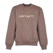 Stijlvolle Sweaters voor Mannen Carhartt Wip , Brown , Heren