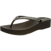 Mesh VII Platte Sandalen Vrouwen Ipanema , Black , Dames