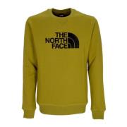 Stijlvolle Crewneck Sweatshirt The North Face , Green , Heren