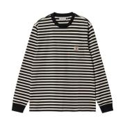 Seidler Zak Lange Mouw Shirt Carhartt Wip , Black , Heren