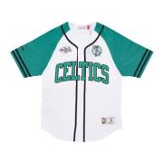 Boston Celtics NBA Oefenjersey Mitchell & Ness , Multicolor , Heren