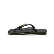 Klassieke Brasil Dames Slippers Zwart Ipanema , Black , Dames