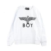 Adelaar Crewneck Sweatshirt Wit/Zwart BOY London , White , Heren