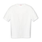 T-Boggy-Megoval-D T-shirt Diesel , White , Heren