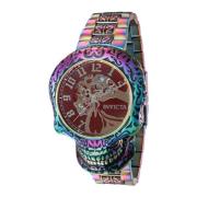 Heren Automatisch Horloge - Multicolor Wijzerplaat Invicta Watches , M...