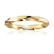 Vergulde Zilveren Ring Sif Jakobs Jewellery , Yellow , Dames