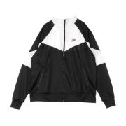 Zwarte Windrunner Trainingsjack Nike , Black , Heren