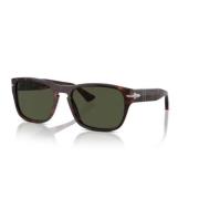 Tijdloze zonnebrillencollectie Persol , Brown , Unisex