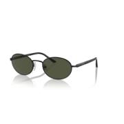 Tijdloze Stijl Zonnebrillen Collectie Persol , Black , Unisex