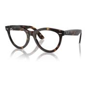 Klassieke Wayfarer Stijl Brillen Ray-Ban , Brown , Unisex