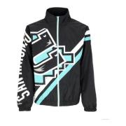 NBA Exploded Logo Windbreaker Jas Mitchell & Ness , Black , Heren