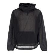 Tech Pack Geweven Mesh Hoodie Zwart Nike , Black , Heren