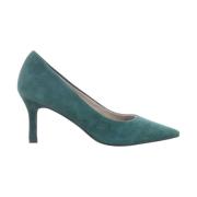 Groene pumps met hak voor vrouwen Tamaris , Green , Dames