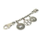 Pre-owned Metal key-holders Hermès Vintage , Gray , Dames