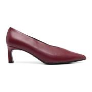 Rode Hak Puntige Neus Pumps Halmanera , Red , Dames