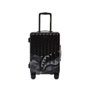 Hardshell bagage met ritssluiting Sprayground , Black , Unisex