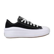 Stijlvolle damessneakers Converse , Black , Dames