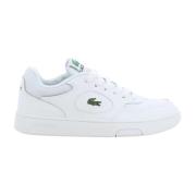 Lacoste Damesschoenen Wit Lineset F Lacoste , White , Dames