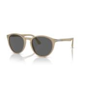 Stijlvolle zonnebrillencollectie Persol , Beige , Unisex