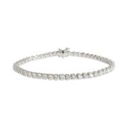 Pre-owned Platinum bracelets Tiffany & Co. Pre-owned , White , Dames