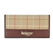 Pre-owned Fabric home-office Burberry Vintage , Beige , Dames