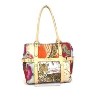 Pre-owned Fabric shoulder-bags Salvatore Ferragamo Pre-owned , Multico...