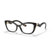 Stijlvolle Vista Zonnebril Dolce & Gabbana , Brown , Dames