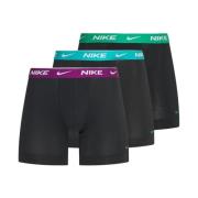 Multicolor Trunk 3-Pack Ondergoed Set Nike , Black , Heren