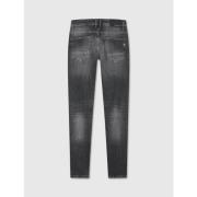 Grijze Slim-Fit Jeans voor Heren Pure Path , Gray , Heren