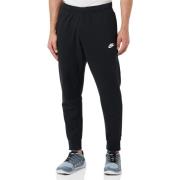 Club Broek Zwart Modern Ontwerp Nike , Black , Heren