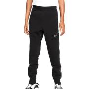 Zwarte FLC-sweatpants voor heren, stijlvol comfort Nike , Black , Here...