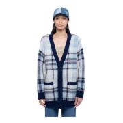 Cardigan oversize John Richmond , Multicolor , Dames