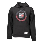 Sweatshirts Hoodies Tommy Hilfiger , Black , Heren