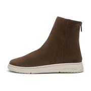 Nubuck ankle boots Vela ZIP 02 Candice Cooper , Brown , Dames