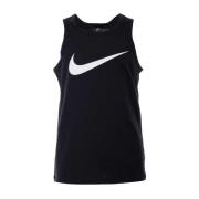 Zwarte Sportswear Tanktop voor Mannen Nike , Black , Heren