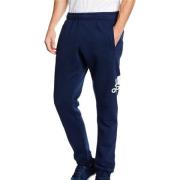 Blauwe Heren Logo Broek Adidas , Blue , Heren