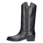 Laarzen Zwart Via Roma 15 , Black , Dames