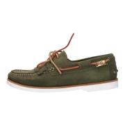 Platte schoenen Groen Marechiaro 1962 , Green , Heren