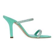 Sandalen Groen Paris Texas , Green , Dames