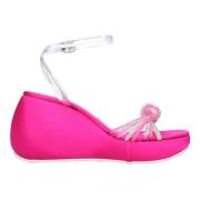 Sandalen Fuchsia Casadei , Pink , Dames