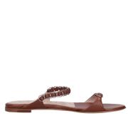 Sandalen Bruin Casadei , Brown , Dames