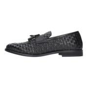 Platte schoenen Zwart Rogal's , Black , Heren