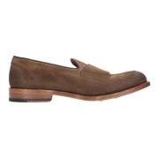 Platte schoenen Bruin Doucal's , Brown , Heren